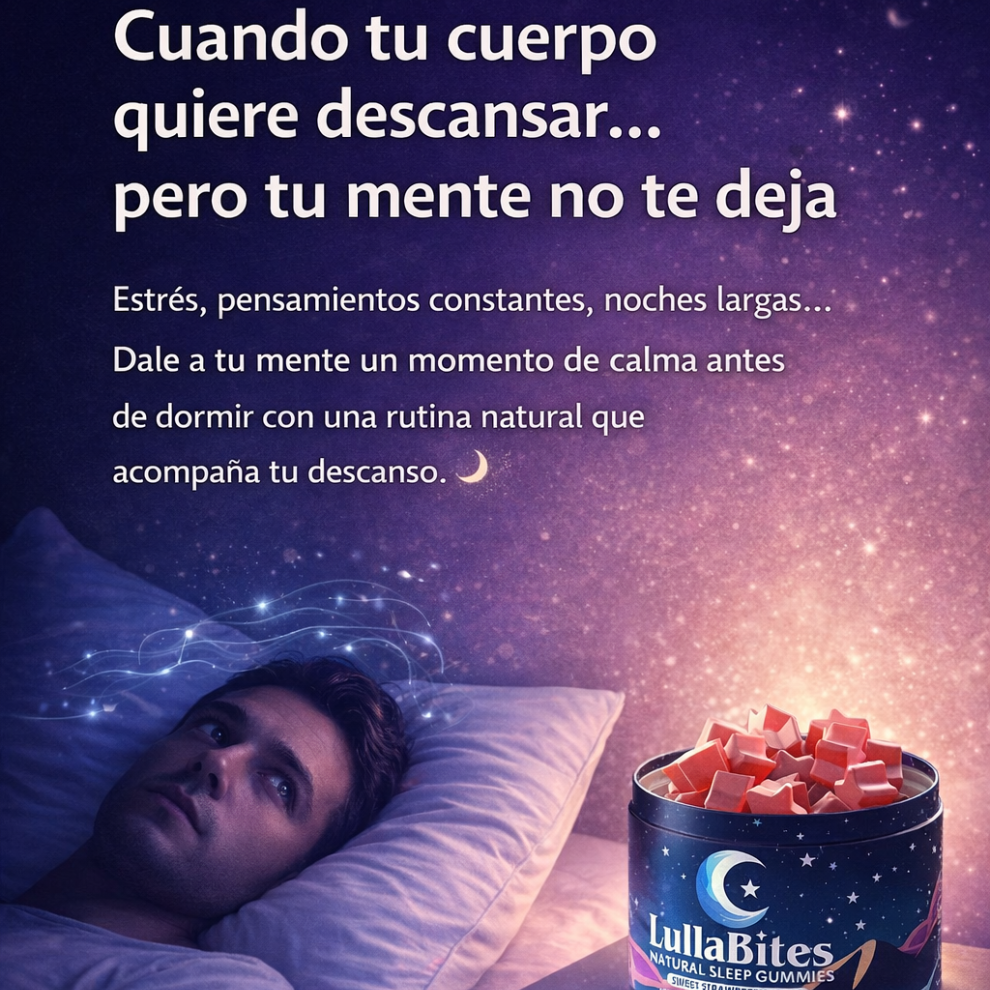 Descanso real, La calma que tu cuerpo necesita
