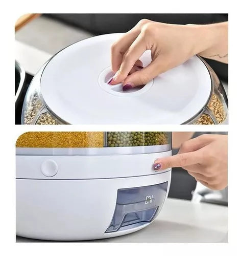 🔥 Dispensador 6 en 1 que transforma tu cocina