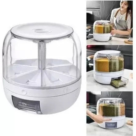 🔥 Dispensador 6 en 1 que transforma tu cocina