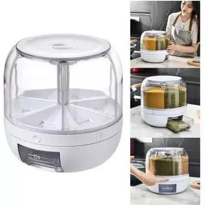 🔥 Dispensador 6 en 1 que transforma tu cocina